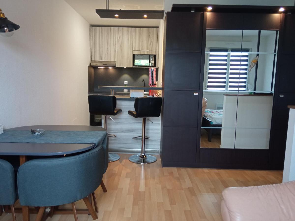 Charmant studio classé 3 étoiles au coeur de Niederbronn-les-Bains Esterno foto