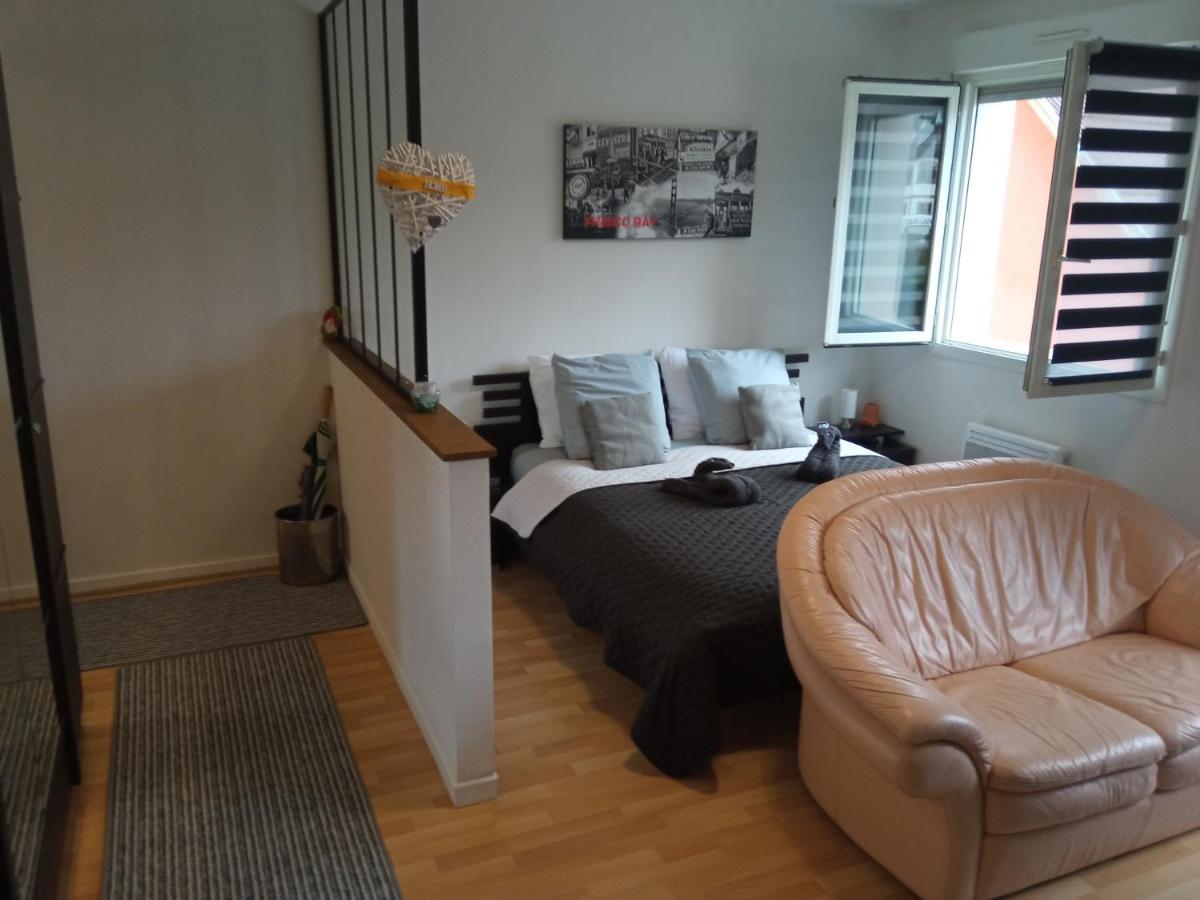 Charmant studio classé 3 étoiles au coeur de Niederbronn-les-Bains Esterno foto